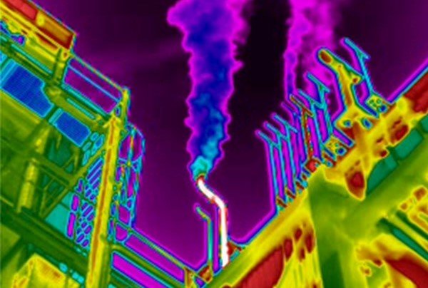 Leaders of the Steel Industry use FLIR GF346 Gas Detection Cameras to Detect Harmful Carbon Monoxide Gas